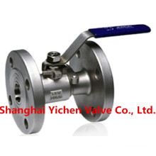 Stainless Steel 1PC Flange Ball Valve